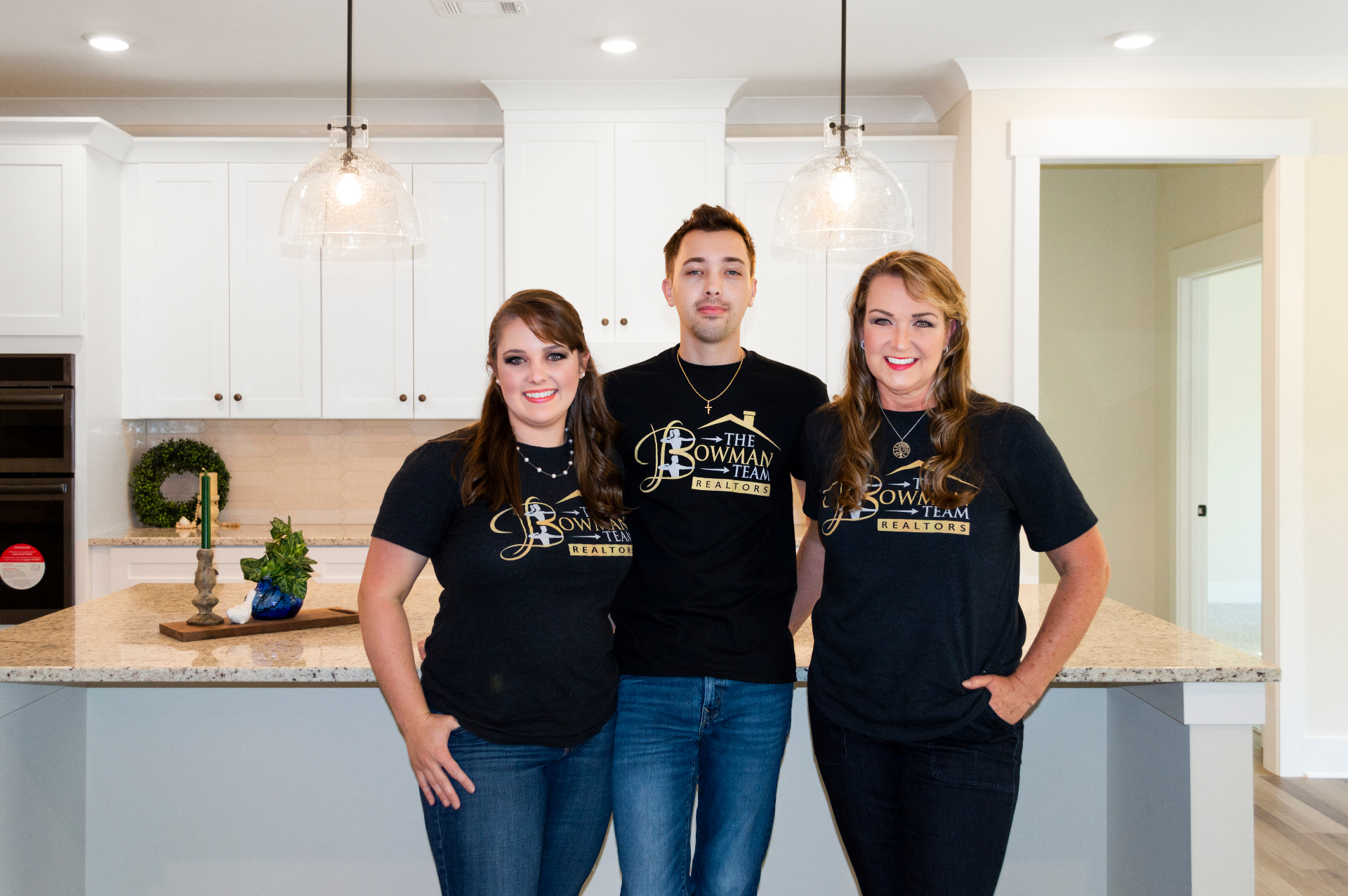 The Bowman Team - Collin, Whitney, and Katelyn Bowman